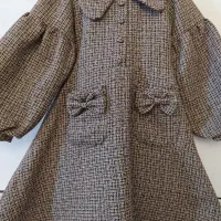 پیراهن دخترانه آستین دار