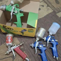 پیستوله رنگ و سایه پاش