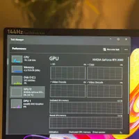 Razer blade 15 2060 max pریزر بلید نو|رایانه همراه|تهران, جنت‌آباد جنوبی|دیوار
