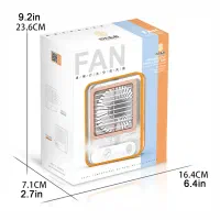 مینی پنکه شارژی رطوبت ساز مدل TSLF|پنکه و تصفیهکنندهٔ هوا|اهواز, امانیه|دیوار