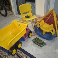 اسباب بازی همش سالم جنس خوب