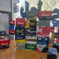 باتری باطری خودرو سواری سنگین تراکتور