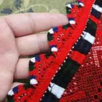 کریشی و هر مدل دوخت بلوچی آینه سرتوپ زیاستین|لباس|کهنوج, |دیوار