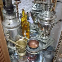 یک سری اساس عتیقه درجه یک و تمیز