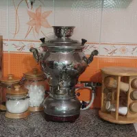 سماور گازی کار کرده