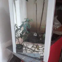 کمد و آینه دستشویی حمام