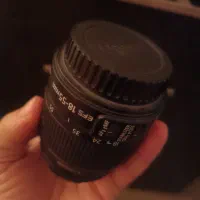 فروش لنز 18-55 کانن canon