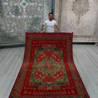 فرش روتینا ۱۲۰۰شانه ابریشم بافت کاشان ۴،۶،۹،۱۲متری|فرش|شیراز, رکن‌آباد|دیوار