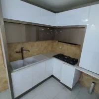 90متری /روبرو مترو / بدون هزینه وام تسویه *|فروش آپارتمان|هشتگرد, فاز ۱ مهستان|دیوار