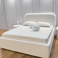 تخت خواب دونفره مدل تدی با پارچه درجه یک|تخت و سرویس خواب|مشهد, نوید|دیوار