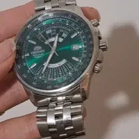 ساعت اتومات اورینت جهان نما