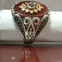 انگشتر نقره اصل 925|جواهرات|دزفول, |دیوار