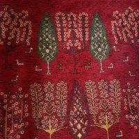 دوعدد فرش ۶ متری