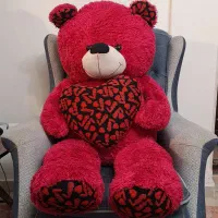 خرس قرمز ولنتاین