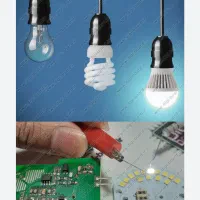تعمیر لامپ ال ای دی