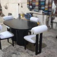 میزوصندلی جدید.نهارخوری مدروزمدل تیT|میز و صندلی غذاخوری|مشهد, گرجی علیا|دیوار