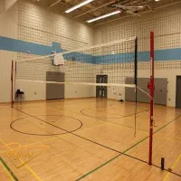 میله والیبال میله بدمینتون  بسکتبال فوتسال