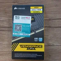 رم ‌ram ddr4 کورسیر vengeance 3200