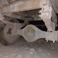 تریلی تراکتور ۶ چرخ|قطعات یدکی و لوازم جانبی|سیدآباد, |دیوار