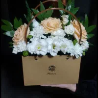 دسته گل و باکس گل|گل و گیاه طبیعی|تهران, شهرک فردوس (حسینی)|دیوار