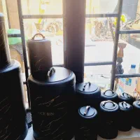 جاادویه ۱۲ پ رنگ مشکی در حد نو|ظروف نگهدارنده، پلاستیکی، یکبارمصرف|تربت جام, خیرآباد|دیوار