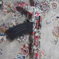 تفنگ خاک ژله ای / تفنگ تیر ژله ای