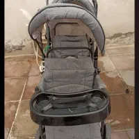 کالسکه 2 قلو سالم