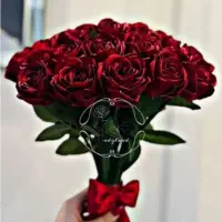 گل رز روبانی|گل مصنوعی|خاروانا, |دیوار