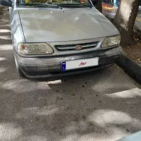 پراید مدل 94 بدون رنگ