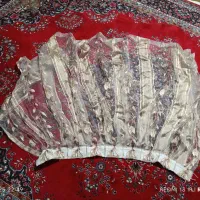 پرده|پرده، رانر، رومیزی|قم, شهرک مهدیه (مدرس)|دیوار