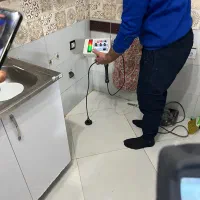 لوله بازکنی/چاه بازکنی/فنر/رفع نم/نشت یابی تضمینی