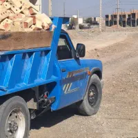 حمل بار با نیسان کمپرسی آجر،ماسه و...بابهترین قیمت|خدمات حمل و نقل|ایرانشهر, |دیوار
