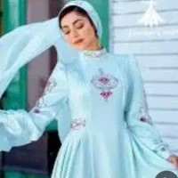 لباس مجلسی آبی