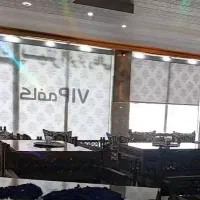 فروش پرده زبرا دو منظوره طرح دار زیر قیمت