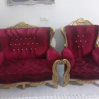 مبل نیم استیل ۷ نفره|مبلمان خانگی و میز عسلی|محمدشهر, |دیوار