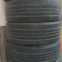 پنج حلقه لاستیک کارکرده سمندی