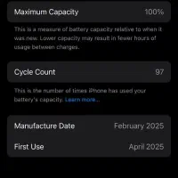 فروش گوشی دست دوم IPHONE 16 PRO 256 BLAK|موبایل|اصفهان, شفق|دیوار
