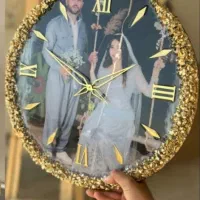 ساعت رزینی با عکس دلخواهتون