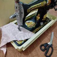 چرخ خیاطی|چرخ خیاطی و ریسندگی|تنکمان, |دیوار