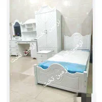 تخت خواب ماهلین)(کشودارکار با کیفیت/&