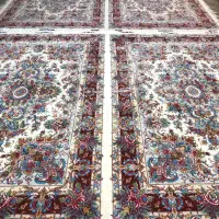 (فرش فرزین)۲جفت خطیبی جدیدسفارشی بافت(عین هم)رج۳۰