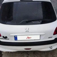 پژو 206 tu3|خودرو سواری و وانت|لاهیجان, پردسر|دیوار