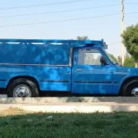 نیسان وانت مدل ۹۲  دوگانه شرکتی