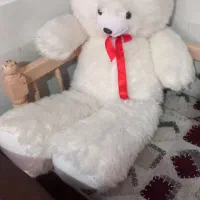 عروسک خرسی جنس درجه یک خارجی قابل شستشو