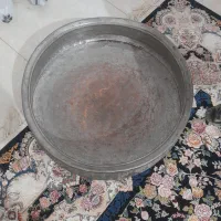 تشت مسی عتیقه