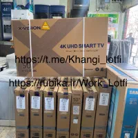 مرکز پخش ال ای دی ۵۰ اینچ ایکس ویژن اندروید ۱۴