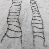 فروش دوعدد زنجیر چرخ ماشین سنگین  موقعیت زرین دشت|قطعات یدکی و لوازم جانبی|زرین دشت (فارس), |دیوار