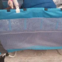 گهواره تخت شو و کریر اباژورهدیه|تخت و صندلی بچه|اسلام‌‌آباد غرب, |دیوار