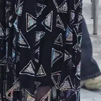 نگین کاری پارچه