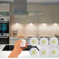 چراغ LED سه تایی ریموت دار|لامپ و چراغ|بروجرد, |دیوار